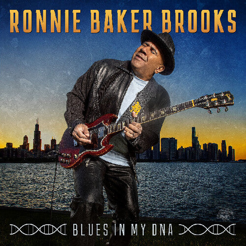 Ronnie Baker Brooks: Blues In My Dna