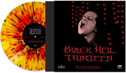 Danzig: Black Hell - Red/Yellow/Black