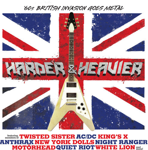 Various Artists: Harder & Heavier - '60s British Invasion Goes Metal (Various Artists)