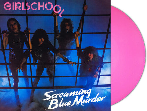 Girlschool: Screaming Blue Murder - Hot Pink