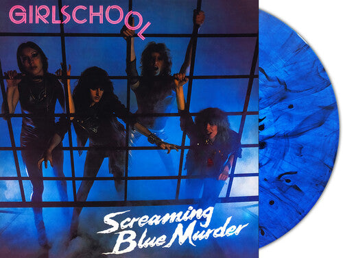 Girlschool: Screaming Blue Murder - Marbled