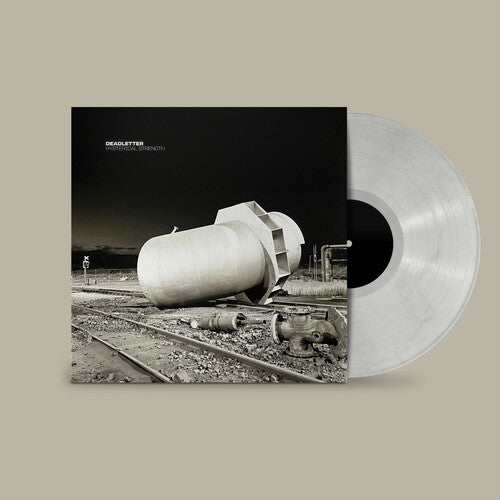 Deadletter: Hysterical Strength - Pearl White Colored Vinyl