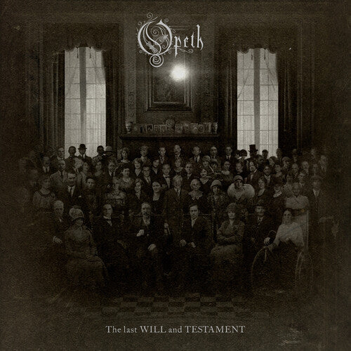 Opeth: The Last Will And Testament (Gold opaque vinyl )