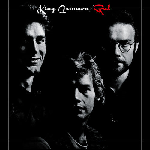 King Crimson: Red: 50th Anniversary - 2024 Steven Wilson & David Singleton Elemental Mixes - 200gm Gatefold Vinyl