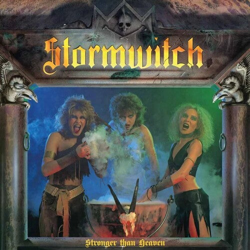 Stormwitch: Stronger Than Heaven - Blue/yellow