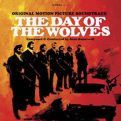 Sean Bonniwell: The Day of the Wolves (Original Motion Picture Soundtrack)