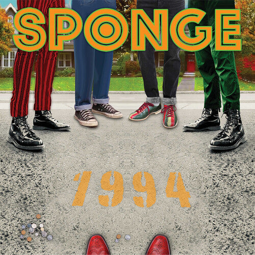 Sponge: 1994 - Yellow Opaque