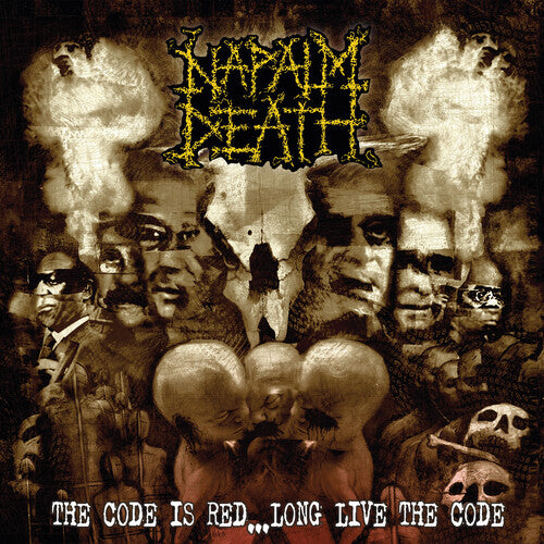 Napalm Death: The Code Is Red Long Live The Code