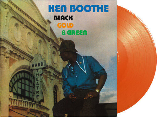 Ken Boothe: Black Gold & Green - Limited 180-Gram Orange Colored Vinyl