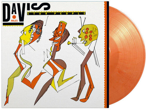 Miles Davis: Star People - Limited 180-Gram Orange & White Marble Colored Vinyl