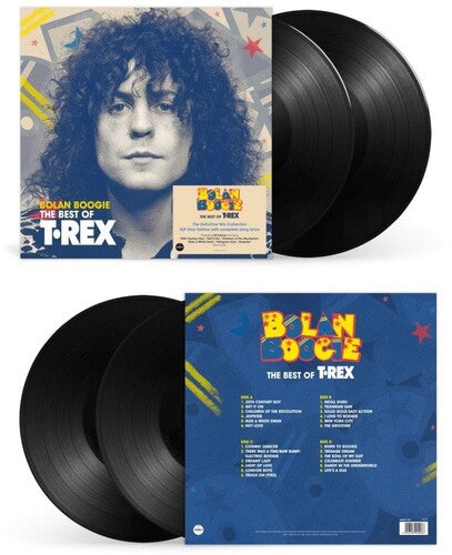 T. Rex: Bolan Boogie: The Very Best Of T.Rex - 140gm Black Vinyl