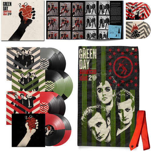 Green Day: American Idiot (20th Anniversary Deluxe Edition) [Split-Color 8LP + 2 Blu-ray]