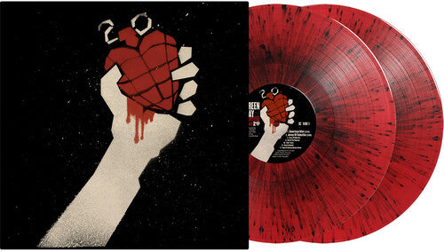 Green Day: American Idiot (20th Anniversary Red & Black Splatter 2LP)