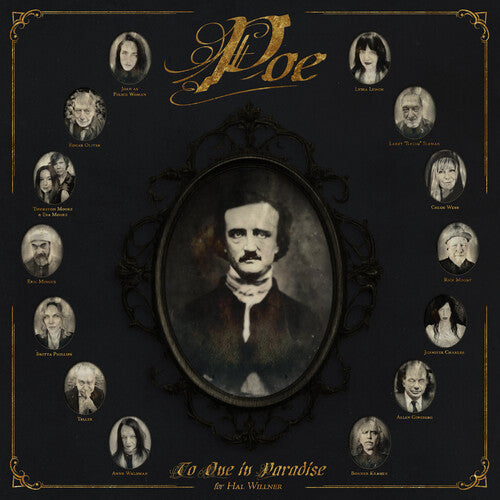 Various Artists: Poe: To One in Paradise (Various Artists) - Clear