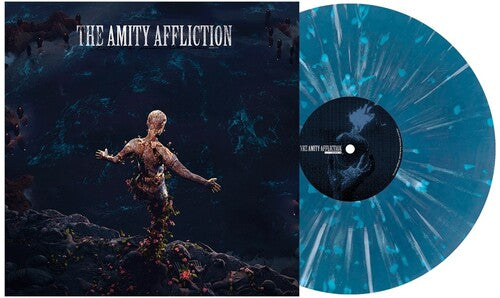 The Amity Affliction: Let The Ocean Take Me   (Sea Blue with Heavy White Splatter)