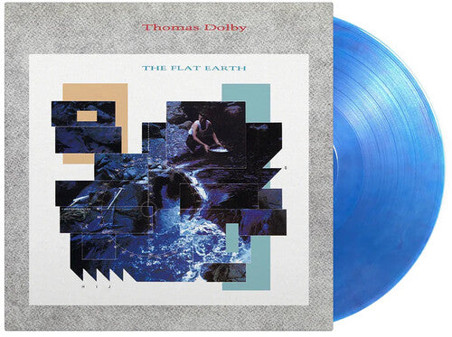 Thomas Dolby: Flat Earth - Limited 180-Gram Translucent Blue Colored Vinyl