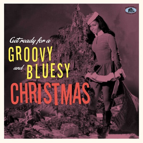 Various Artists: Get Ready For A Groovy And Bluesy Christmas