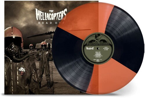 The Hellacopters: Head Off - Trans Orange Black