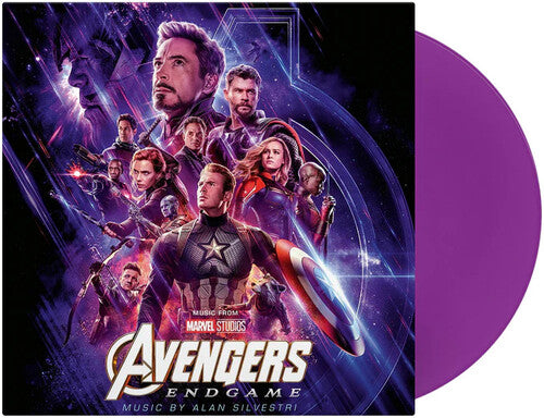 Alan Silvestri: Music From Avengers: Endgame (Original Soundtrack) - Purple Colored Vinyl