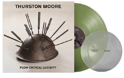 Thurston Moore: Flow Critical Lucidity - Green Colored Vinyl with Clear Flexi