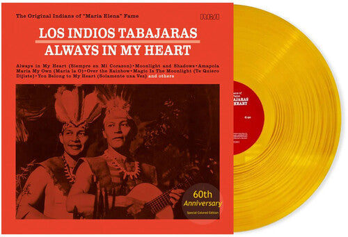 Los Indios Tabajaras: Always In My Heart - Limited Transparent Orange Vinyl