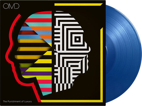 Omd ( Orchestral Manoeuvres in the Dark ): Punishment Of Luxury - Limited Blue Colored Vinyl