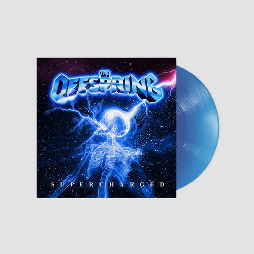 The Offspring: Supercharged - Blue Colored Vinyl