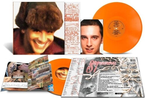 Ralphie Choo: Supernova - Ltd Orange Vinyl + Fanzine