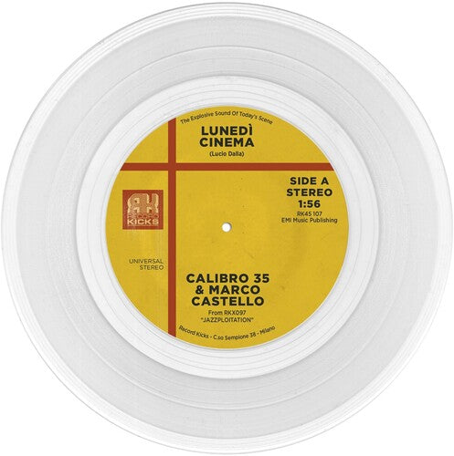 Calibro 35: Lunedi Cinema / Chaser