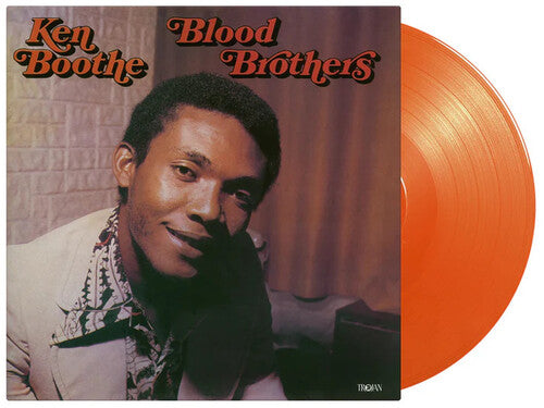 Ken Boothe: Blood Brothers - Limited 180-Gram Orange Colored Vinyl