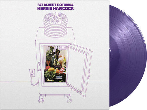 Herbie Hancock: Fat Albert Rotunda - Limited 180-Gram Translucent Purple Colored Vinyl