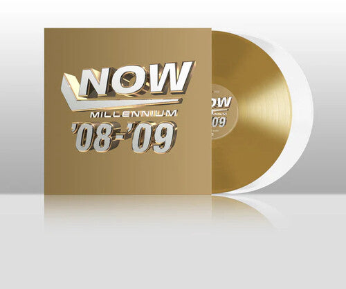 Various Artists: Now Millenium 2008-2009 / Various - Gold Colored Vinyl