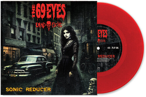 69 Eyes Dead Boys: Sonic Reducer - Red