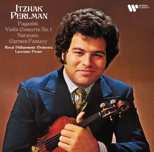 Itzhak Perlman: Paganini: Violin Concerto No. 1 & Sarasate: Carmen Fantasy