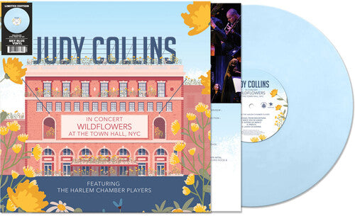 Judy Collins: In Concert Wildflowers at the Town Hall NYC - Blue