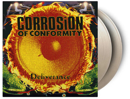 Corrosion of Conformity: Deliverance - Limited 180-Gram Crystal Clear Vinyl with Etching