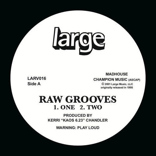 Kerri Chandler: Raw Grooves One