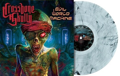 Crossbone Skully: Evil World Machine