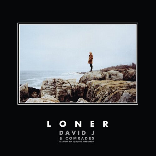 David J & Comrades: Loner - Ltd Orange Vinyl