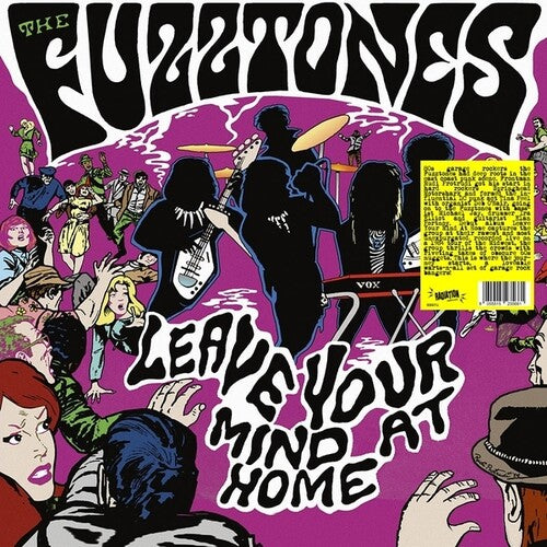 The Fuzztones: Leave Your Mind At Home