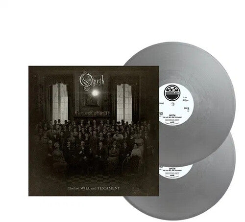 Opeth: Last Will & Testament - Opaque Silver Colored Vinyl