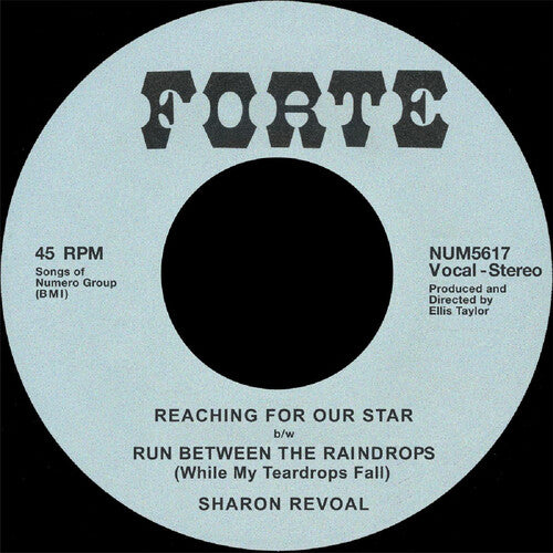 Sharon Revoal: Reaching for Our Star B/W Run Between the Raindrops