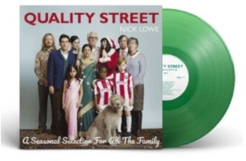 Nick Lowe: Quality Street: A Seasonal Selection for All the Family