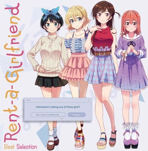 Kenichi Maeyamada: Rent A Girlfriend - Best Selection (Original Soundtrack)