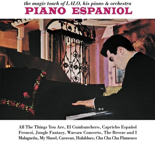 Lalo Schifrin: Piano Espaniol