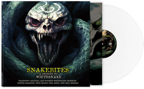 Various Artists: Snakebites - a Tribute to Whitesnake (Various Artists) White