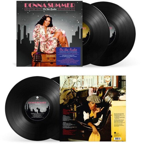 Donna Summer: On The Radio: Greatest Hits Expanded - 140-Gram Black Vinyl