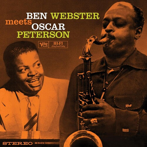 Ben Webster: Ben Webster Meets Oscar Peterson (Verve Acoustic Sounds Series)