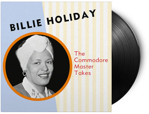 Billie Holiday: Commodore Master Takes - 180-Gram Black Vinyl