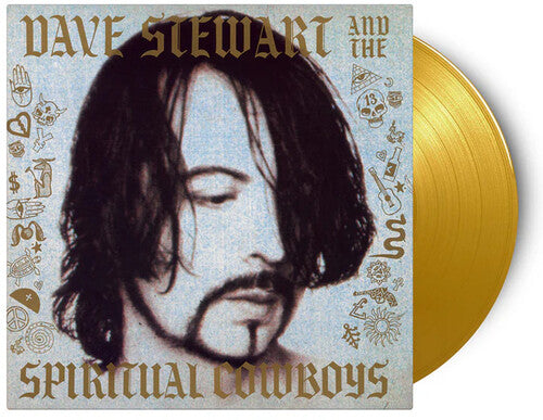 Dave Stewart & The Spiritual Cowboys - Limited 180-Gram Gold Colored Vinyl